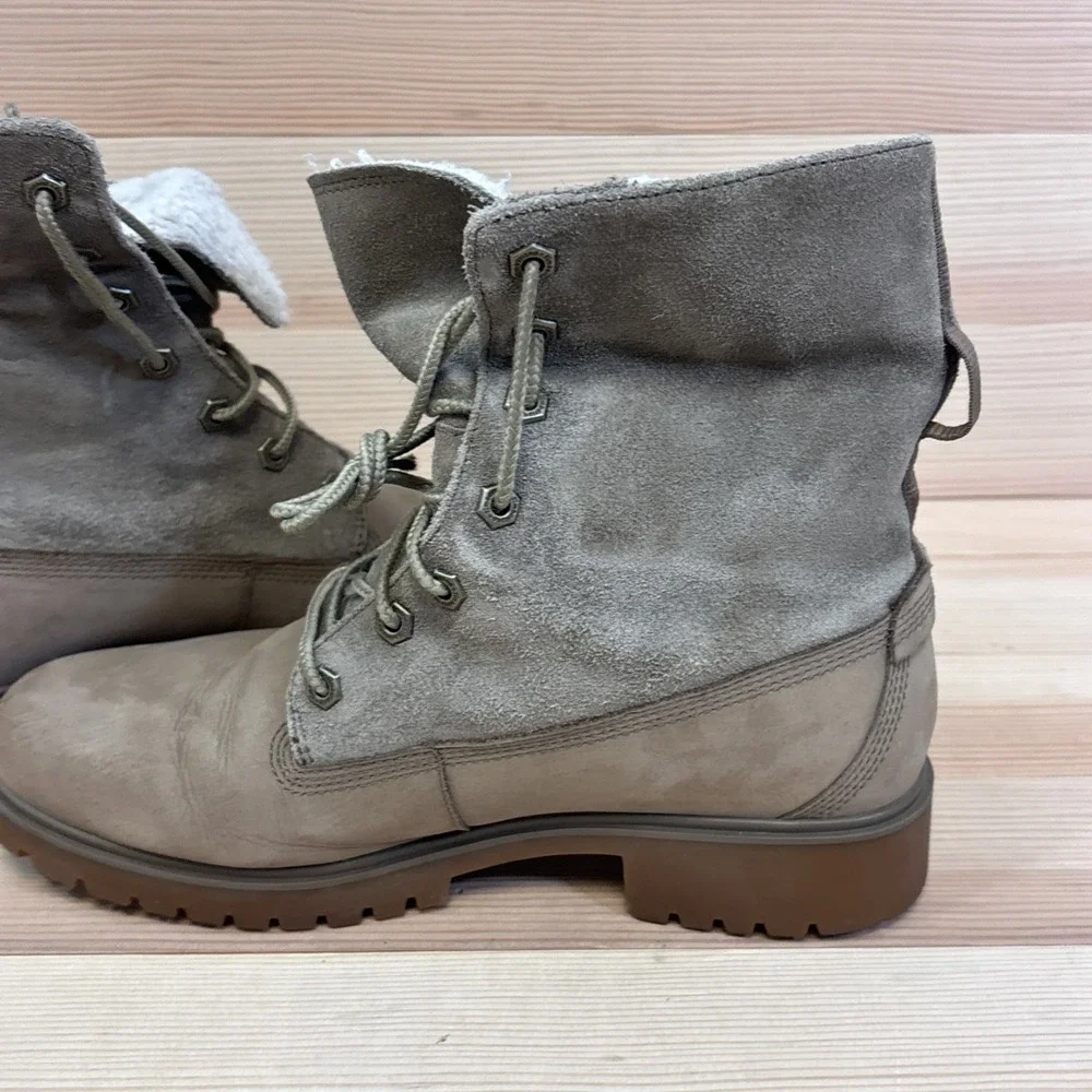 Timberland Jayne Woman's Sz 9 Boots Tan